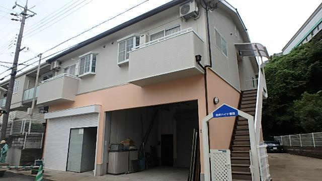 神戸市垂水区福田５丁目のアパート