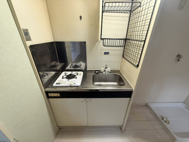 神戸市垂水区福田５丁目のアパートのキッチン