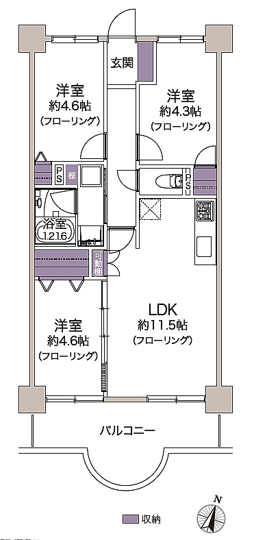 ソルシェ武蔵浦和