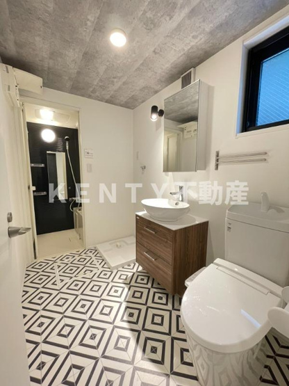 【トイレ】 | グランニール不動前 | コンパクトで使いやすいトイレです