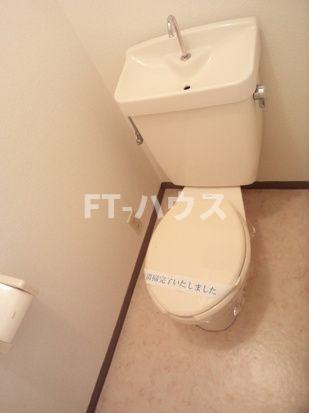 ベルステージ１のトイレ