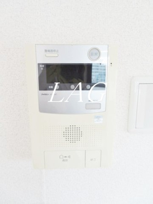 【セキュリティ】 | 日神パレス東十条 | モニター付きインターホンになります。