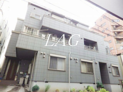 【外観】 | リバティ・ハイム | 外観です。
