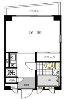 【間取り】 | MASKATT下目黒