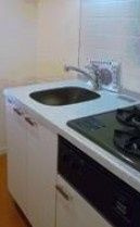 プライマル森下のキッチン