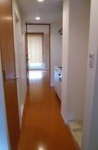 プライマル森下の玄関