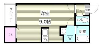 【間取り】 | コンフォートレジデンス | 間取りです。