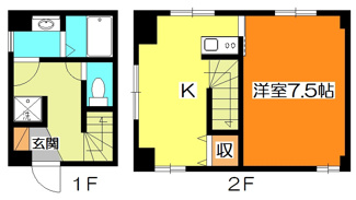 【間取り】 | ヴィラ・グランディオ東本町