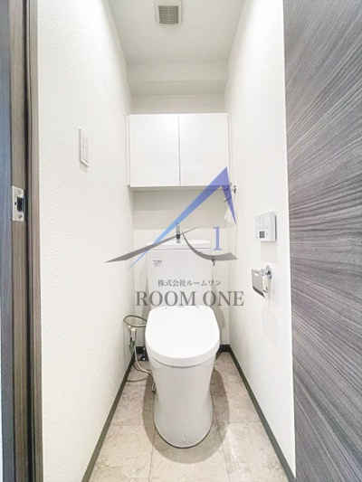 スカイコートパレス押上Ⅱのトイレ|トイレです。