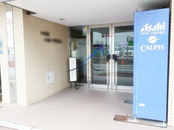 中板橋ダイカンプラザシティのエントランス|エントランスです。