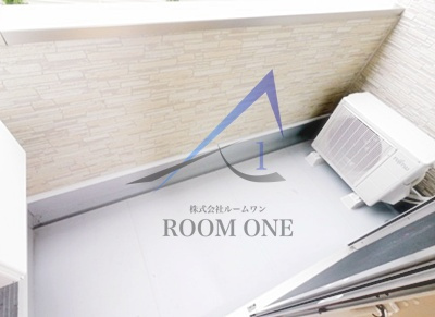 クアドリフォリオのバルコニー|バルコニーです。