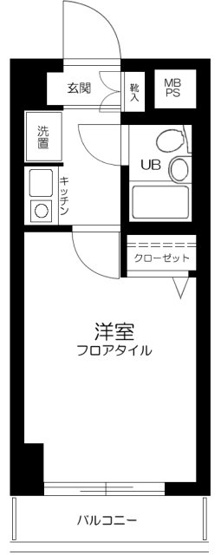 【間取り】 | クレッセント下丸子