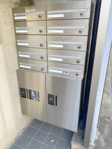 世田谷区下馬３丁目の賃貸マンションのその他共用部分|★宅配ＢＯＸ★