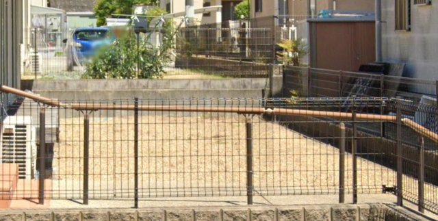 花家鮓様戸建借家の庭|☆三木市　花家鮓様戸建☆