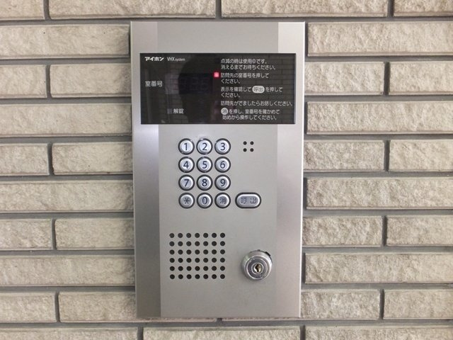 ベルエア調布のセキュリティ