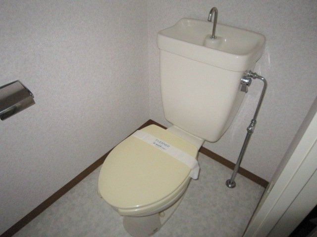 ベルエア調布のトイレ