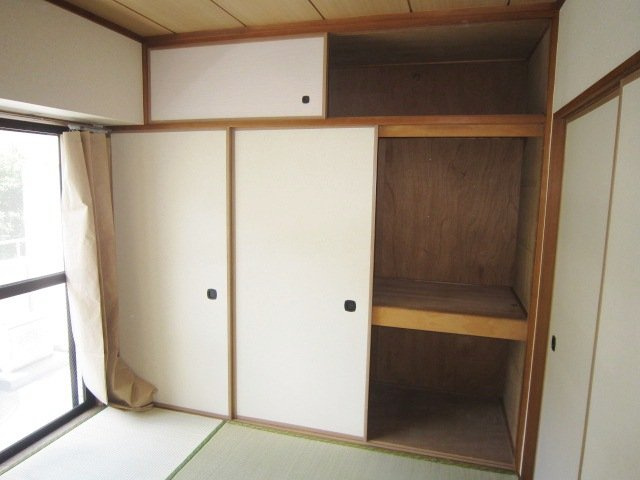 ベルエア調布の収納