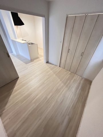 大阪市城東区中浜３丁目の賃貸マンションの寝室