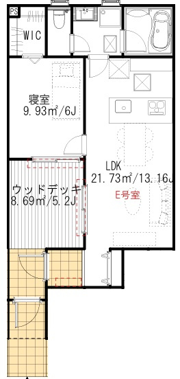 【間取り】 | エコリビングステージ上北台　南棟