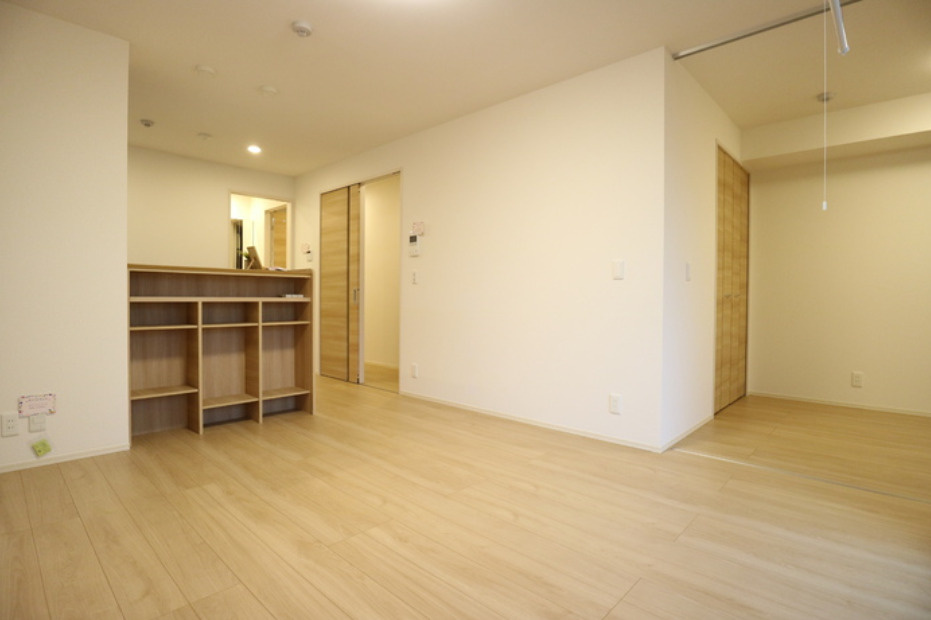 神戸市垂水区東垂水町字菅ノ口のハイツの居間・リビング|☆神戸市垂水区　ラーク菅ノ口☆