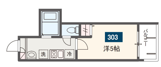 【間取り】 | MELDIA六角橋１丁目