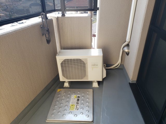 カレントスクエアのバルコニー|日当たり・風通し良好☆神戸市垂水区　カレントスクエア☆