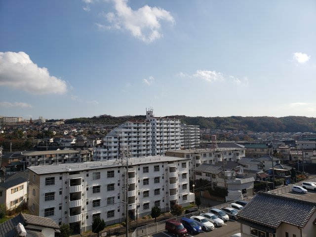 カレントスクエアの展望|見晴らし良好☆神戸市垂水区　カレントスクエア☆