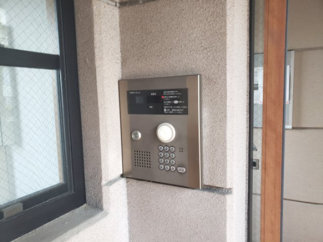 カレントスクエアのエントランス|オートロック☆神戸市垂水区　カレントスクエア☆