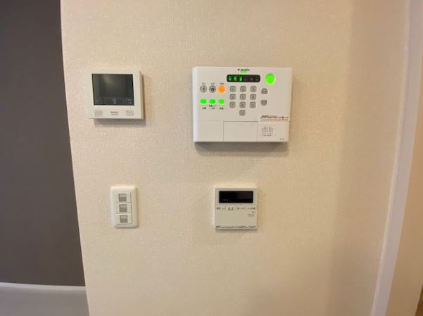 ベルメゾン福田のセキュリティ|同建物別部屋参考写真☆神戸市垂水区　ベルメゾン福田☆