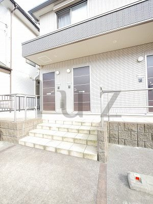 コメット日吉のエントランス