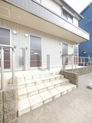 コメット日吉のエントランス