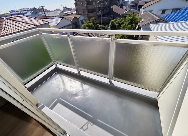 霞ヶ丘レジデンスのバルコニー|☆神戸市垂水区　霞ヶ丘レジデンス☆