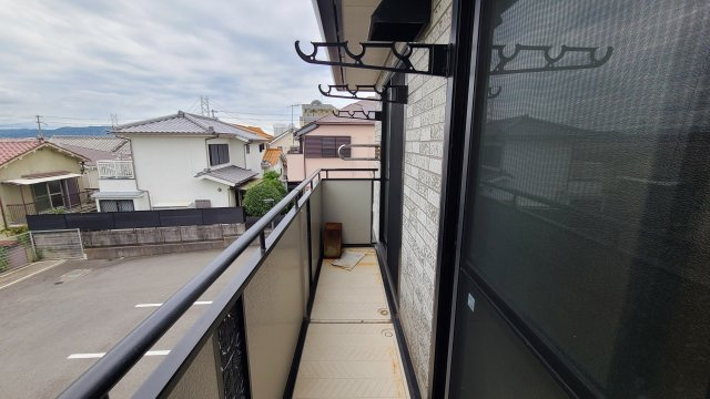 ヴェールハイム霞ヶ丘のバルコニー|別部屋参照写真☆神戸市垂水区　ヴェールハイム霞ヶ丘☆