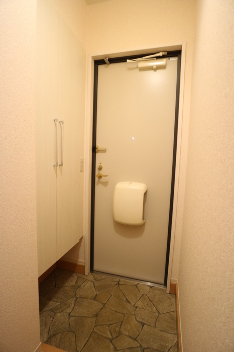 滝つじハイムの玄関|☆神戸市垂水区　滝つじハイム☆