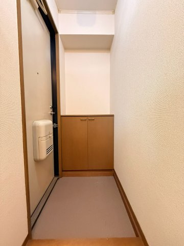 エクセルハイツ桃山の玄関|☆神戸市垂水区　エクセルハイツ桃山☆
