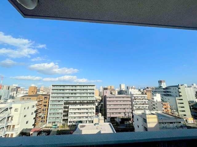 セントアミー東三国の展望