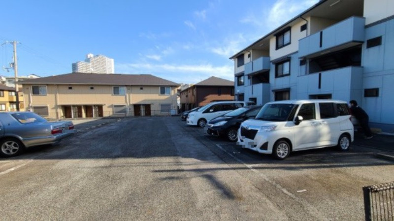 ハイカムール松本の駐車場|☆神戸市垂水区　ハイカムール松本☆