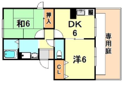 ハイカムール松本の間取り|☆神戸市垂水区　ハイカムール松本☆