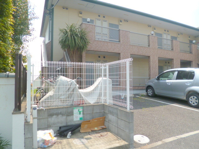 ディアスもえぎ野Ⅱ番館のその他共用部分|入居者専用ゴミ置場
