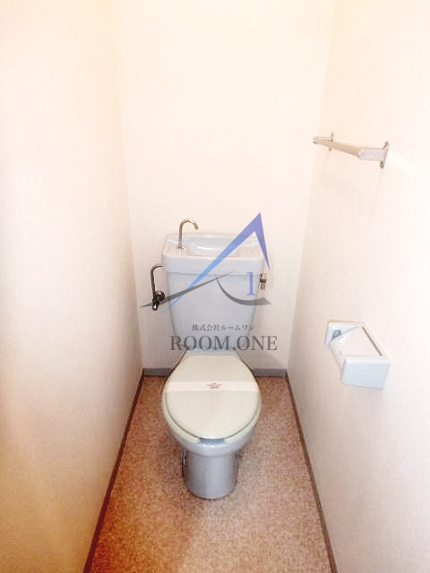 フラワーハウスのトイレ|トイレです。