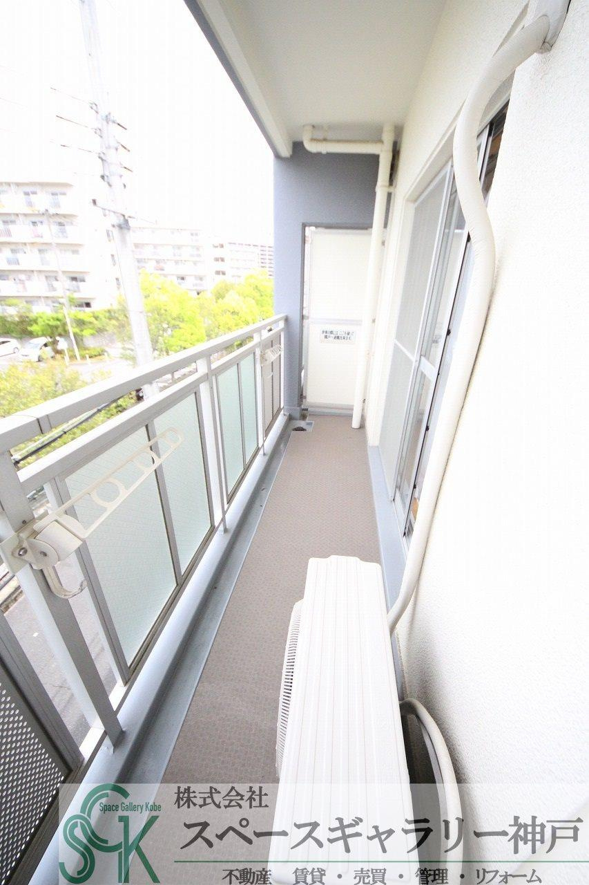 スカラーズハウスのバルコニー|※お部屋により仕様が異なる可能性があります。