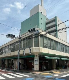 升本マンションの外観|おしゃれな外観です