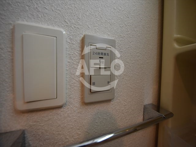 アスヴェル大阪城WESTⅡの設備|アスヴェル大阪城WESTⅠⅠ　24時間換気システム