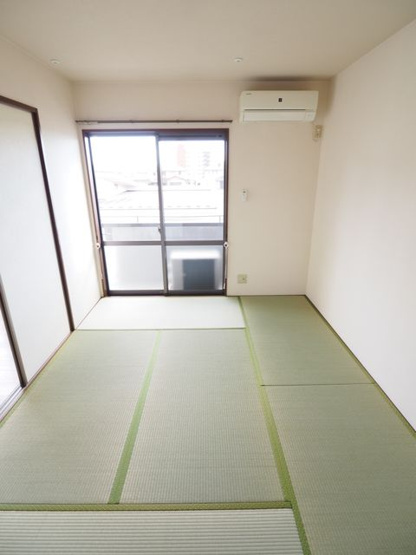 【和室】 | メゾンソレイユＡ棟 | 和室があると落ち着いた雰囲気になりますね