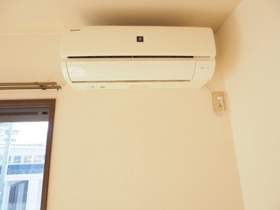 【設備】 | メゾンソレイユＡ棟 | エアコン
