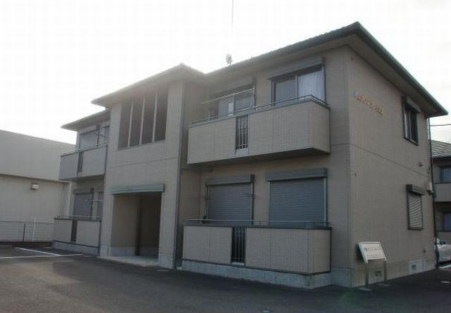 【外観】 | メゾンソレイユＡ棟 | 外観は落ち着いています