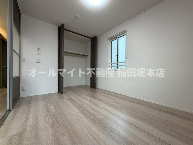 ガーネット　Ⅱの寝室