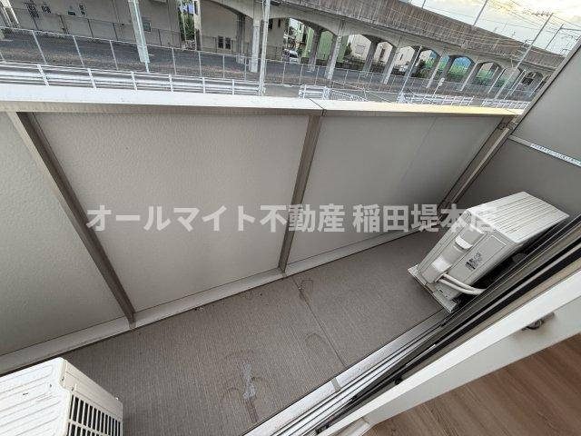 ガーネット　Ⅱのバルコニー