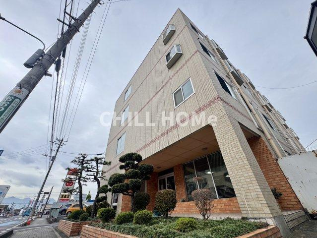 レジデンスカープ前橋の外観|当社、チルホームのHPもご覧ください(^^)/物件情報多数♪