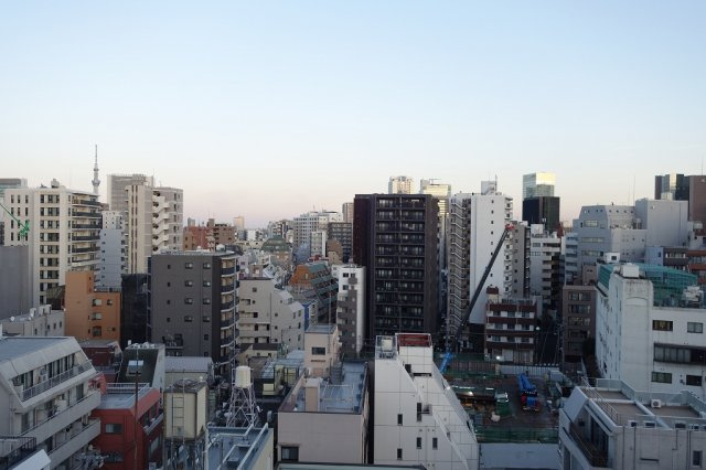 Alivis本郷三丁目の展望